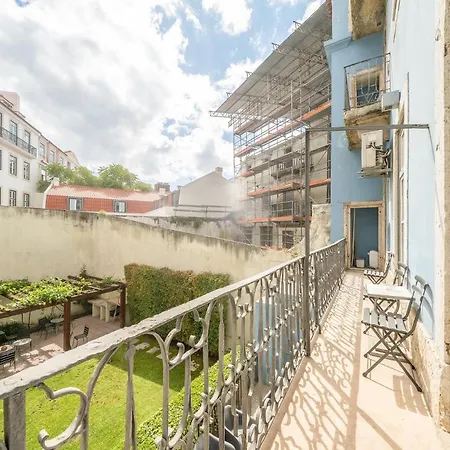 Guestready - Downtown Blue Daire Lisboa
