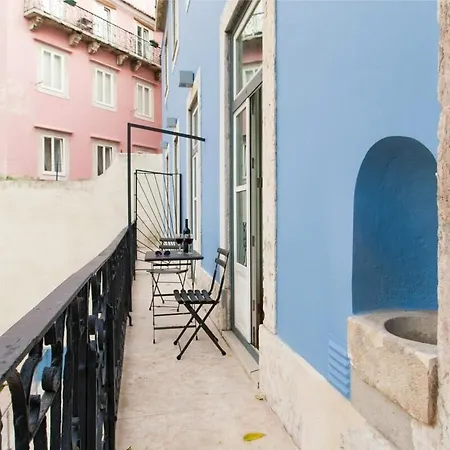 Guestready - Downtown Blue * Lizbona