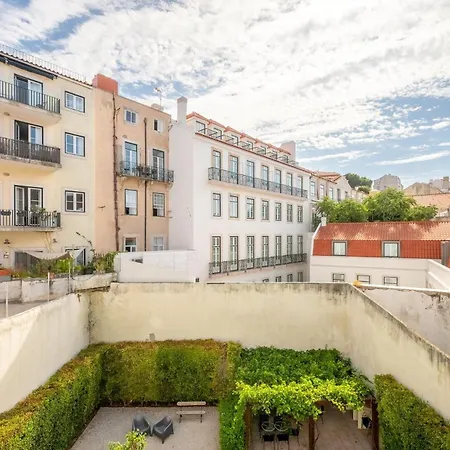 Hostee Downtown Blue شقة Lisboa