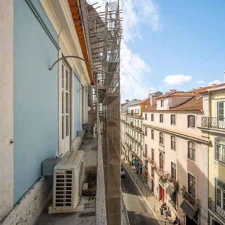 شقة Hostee Downtown Blue Lisboa