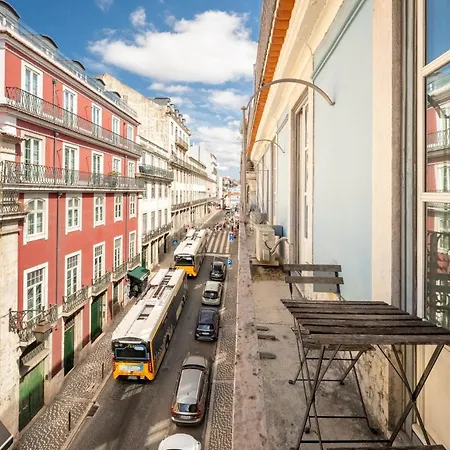 Hostee Downtown Blue * Lisboa
