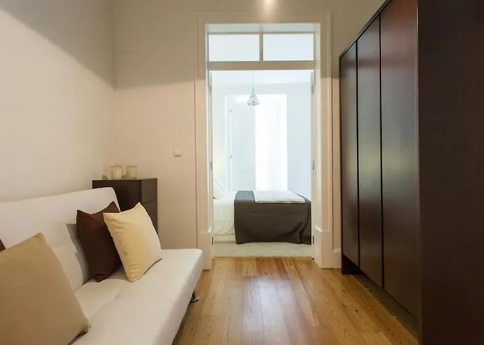 Guestready - Downtown Blue Apartament Lizbona