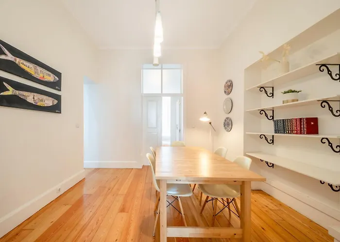 Apartamento Guestready - Downtown Blue Lisboa