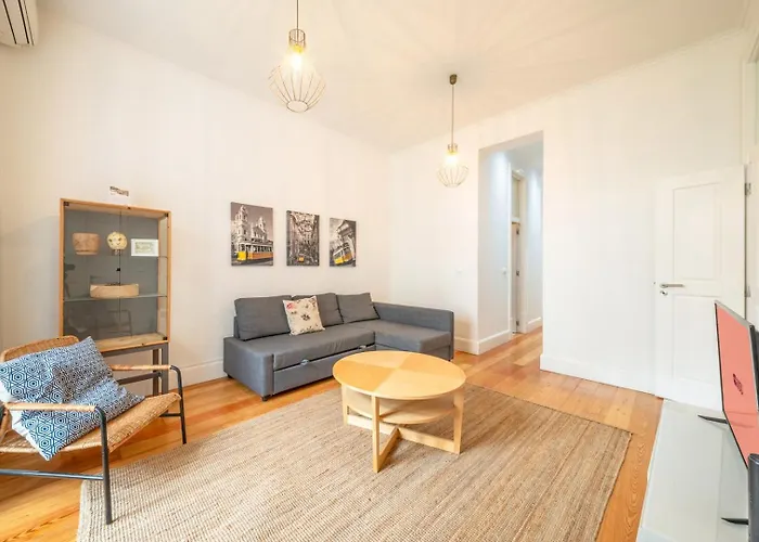 Apartamento Guestready - Downtown Blue Lisboa