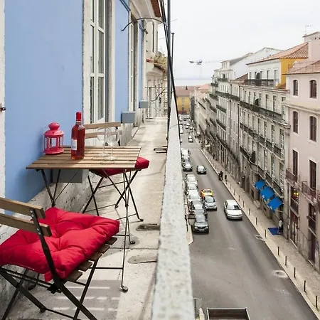 Guestready - Downtown Blue Daire Lisboa