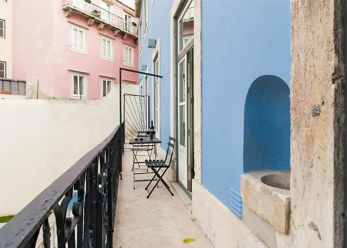 Guestready - Downtown Blue * Lisboa