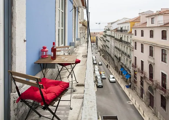Guestready - Downtown Blue Daire Lisboa