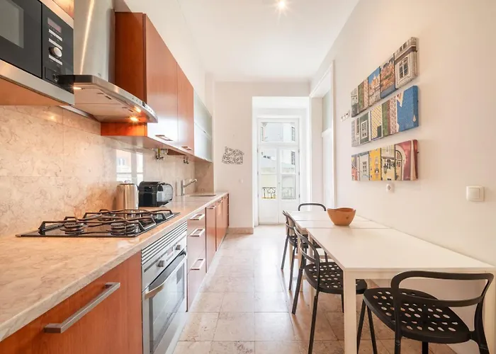 Guestready - Downtown Blue Daire Lisboa